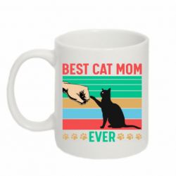 Чашка 320ml Best cat mom ever