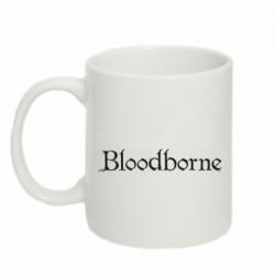 Чашка 320ml Bloodborne logo