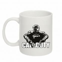 Чашка 320ml Боец CoD