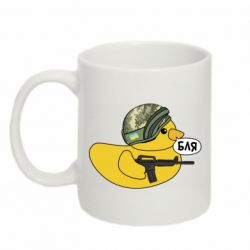 Чашка 320ml Боевая утка