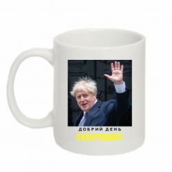 Чашка 320ml Boris Johnson Everybody - PrintSalon