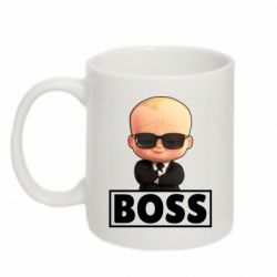 Чашка 320ml Boss Baby