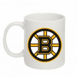 Чашка 320ml Boston Bruins logo