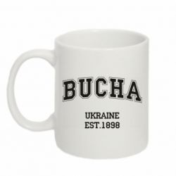 Чашка 320ml BUCHA - PrintSalon