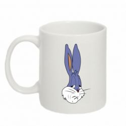 Чашка 320ml Bugs Bunny Meme Face
