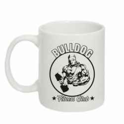 Чашка 320ml Bulldog Fitness Club