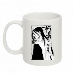 Чашка 320ml Бьякуя Кучики - PrintSalon