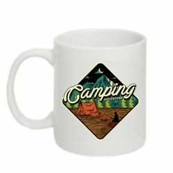 Чашка 320ml Camping and forest