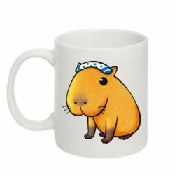 Чашка 320ml Capybara Art