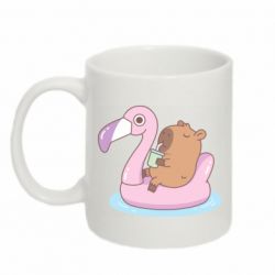 Чашка 320ml Capybara Chilling