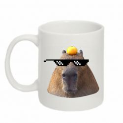 Чашка 320ml Capybara cool