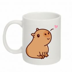Чашка 320ml Capybara