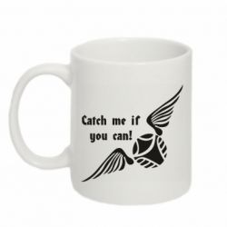 Чашка 320ml Catch me if you can!