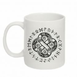 Чашка 320ml Celtic Dragon and Runes