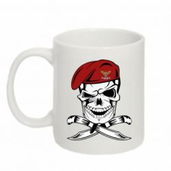 Чашка 320ml Череп ДШВ - PrintSalon