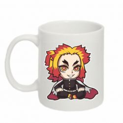 Чашка 320ml Chibi Senjuro Rengoku - PrintSalon