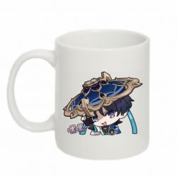 Чашка 320ml Чиби Скарамуш