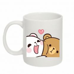 Чашка 320ml Чиби мишки