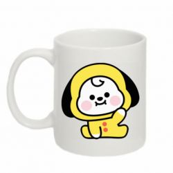 Чашка 320ml Chimmy BT21 - PrintSalon