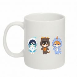 Чашка 320ml Чжун, Венти и Тортик