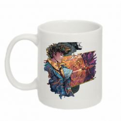 Чашка 320ml Cowboy Bebop abstraction - PrintSalon