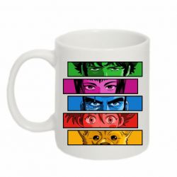 Чашка 320ml Cowboy Bebop Eyes - PrintSalon