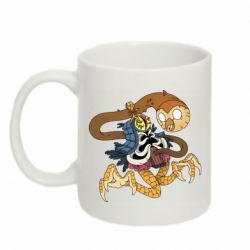 Чашка 320ml Creepy Hooty