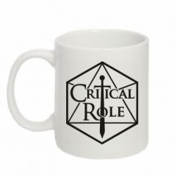 Чашка 320ml Critical Role-PrintSalon Чашка 320ml Critical Role