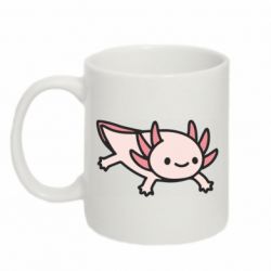 Чашка 320ml Cute axolotl