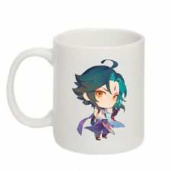 Чашка 320ml Cute Chibi Xiao - PrintSalon