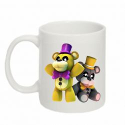 Чашка 320ml Cute Freddy