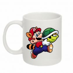 Чашка 320ml Cute Mario with turtle