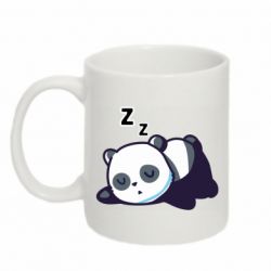 Чашка 320ml Cute panda sleeping