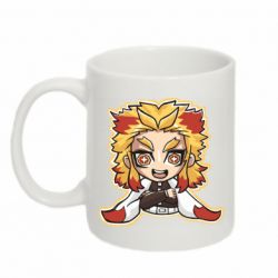 Чашка 320ml Cute Senjuro Rengoku - PrintSalon