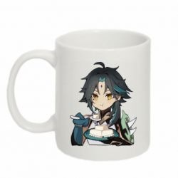 Чашка 320ml Cяо кушает - PrintSalon