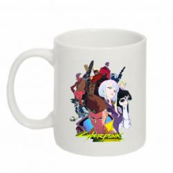 Чашка 320ml Cyberpunk: Edgerunners-PrintSalon Чашка 320ml Cyberpunk: Edgerunners