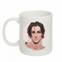 Чашка 320ml Damiano David  portrait - PrintSalon