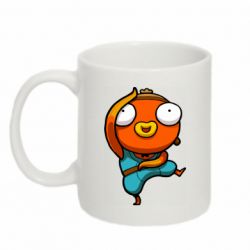 Чашка 320ml Dancing Fishstick-PrintSalon Чашка 320ml Dancing Fishstick