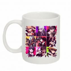Чашка 320ml Danganronpa characters - PrintSalon