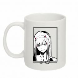 Чашка 320ml Darling in the franxx. - PrintSalon