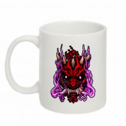 Чашка 320ml Darth Maul Japanese mask