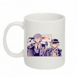 Чашка 320ml Dazai and Chuuya meme-PrintSalon Чашка 320ml Dazai and Chuuya meme