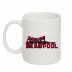 Чашка 320ml Дэдпул арт-PrintSalon Чашка 320ml Дэдпул арт