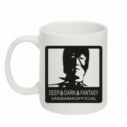 Чашка 320ml DEEP DARK FANTASY-PrintSalon Чашка 320ml DEEP DARK FANTASY