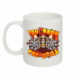 Чашка 320ml Deep Rock Galactic You know The drill