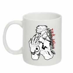 Чашка 320ml Demon Sukuna art - PrintSalon