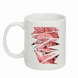 Чашка 320ml Demon Yuji Itadori - PrintSalon