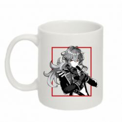 Чашка 320ml Diluc Genshin Impact - PrintSalon