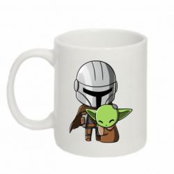 Чашка 320ml Din Djarin And The Child