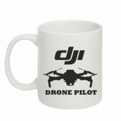 Чашка 320ml Dji Drone Pilote